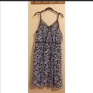 Floral summery dress